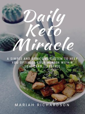 cover image of Daily Keto Miracle